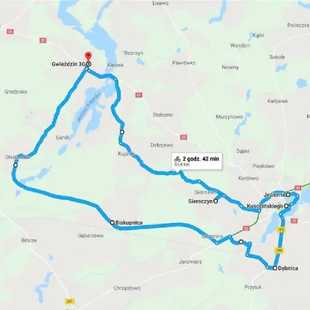 Rowerowa Zajezdnia * Gwieździn